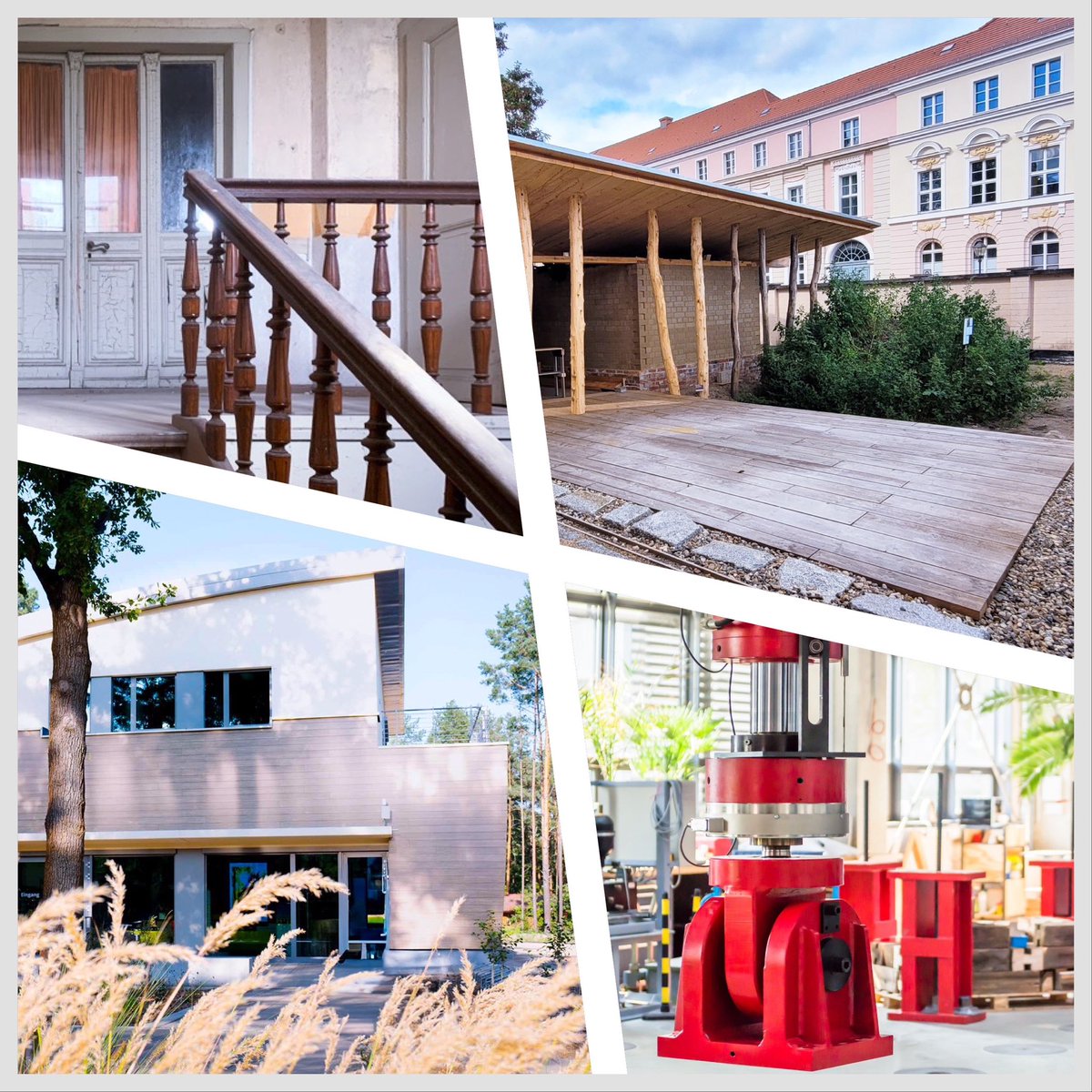 MIL_Brandenburg's tweet photo. #TagderBaukultur (2/2): Minister  @RainerGenilke besucht das Lokatorium in Altdöbern und das Kulturschiff am Senftenberger See. Sts Uwe Schüler informiert sich in @LH_Potsdam Potsdam über die Campusentwicklung @FHPotsdam und die Schaustelle ProtoBauwende: https://t.co/TbkBSUf5L5 https://t.co/UAtGXtxveT