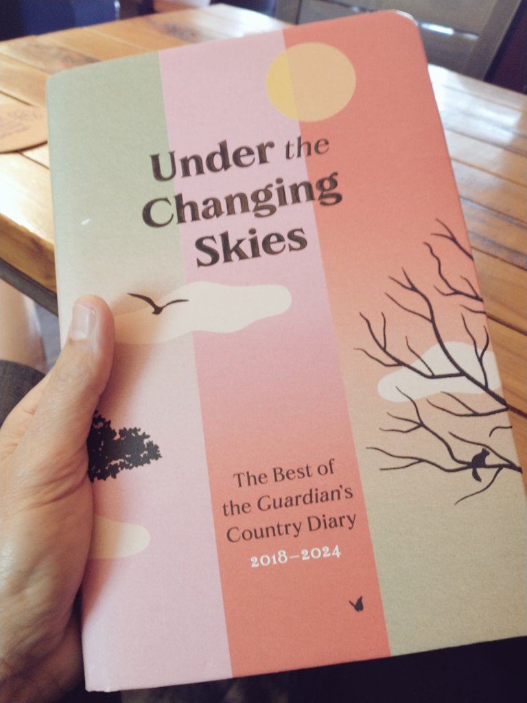 I'm on Bluesky (@rsmythfreelance) on Twitter photo What, this? Ah, well I'm glad you asked. It's a new <a href="/GdnCountryDiary/">Country diary</a> anthology that I have a few pieces in, alongside <a href="/LevParikian/">Lev Parikian</a>, <a href="/steverutt/">Stephen Rutt</a>, <a href="/calflyn/">Cal Flyn</a>, <a href="/carey_davies/">Carey Davies</a> and that lot. What, this? Ah, well I'm glad you asked. It's a new <a href="/GdnCountryDiary/">Country diary</a> anthology that I have a few pieces in, alongside <a href="/LevParikian/">Lev Parikian</a>, <a href="/steverutt/">Stephen Rutt</a>, <a href="/calflyn/">Cal Flyn</a>, <a href="/carey_davies/">Carey Davies</a> and that lot.