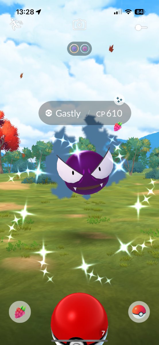 rydogsnerdworld's tweet photo. Random shiny Gastly here to brighten my day at work! #shiny #ShinyPokemon #pokemon #PokemonGO https://t.co/rXMjEzSj9K