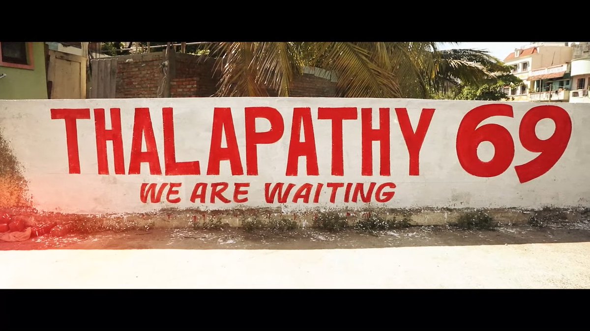 DBossShubham1's tweet photo. #Thalapathy69 
#ThalapathyVijay𓃵
One Last Dance 🥹 https://t.co/btjHSdWT2h