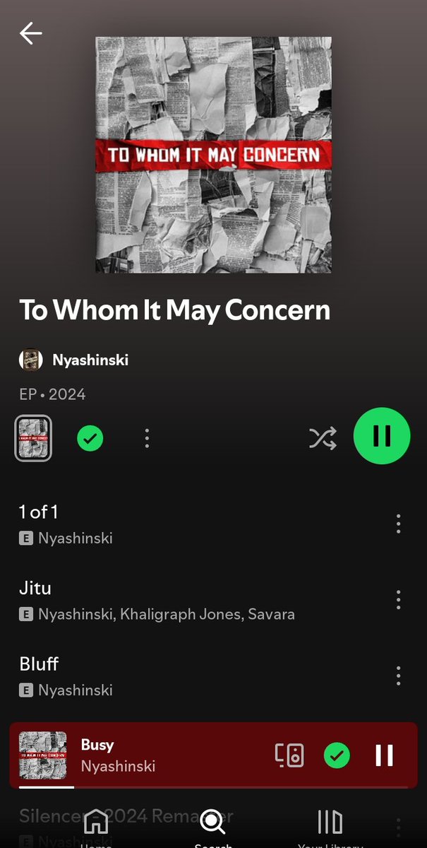 muema_k_'s tweet image. This new EP by Nyashinski is 🔥🔥🔥 #Towhomitmayconcern