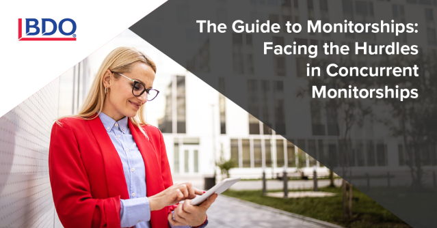 Discover the unique challenges and key takeaways for companies and monitors dealing with multiple settlement agreements. bdo-usa.co/3Tsiye2