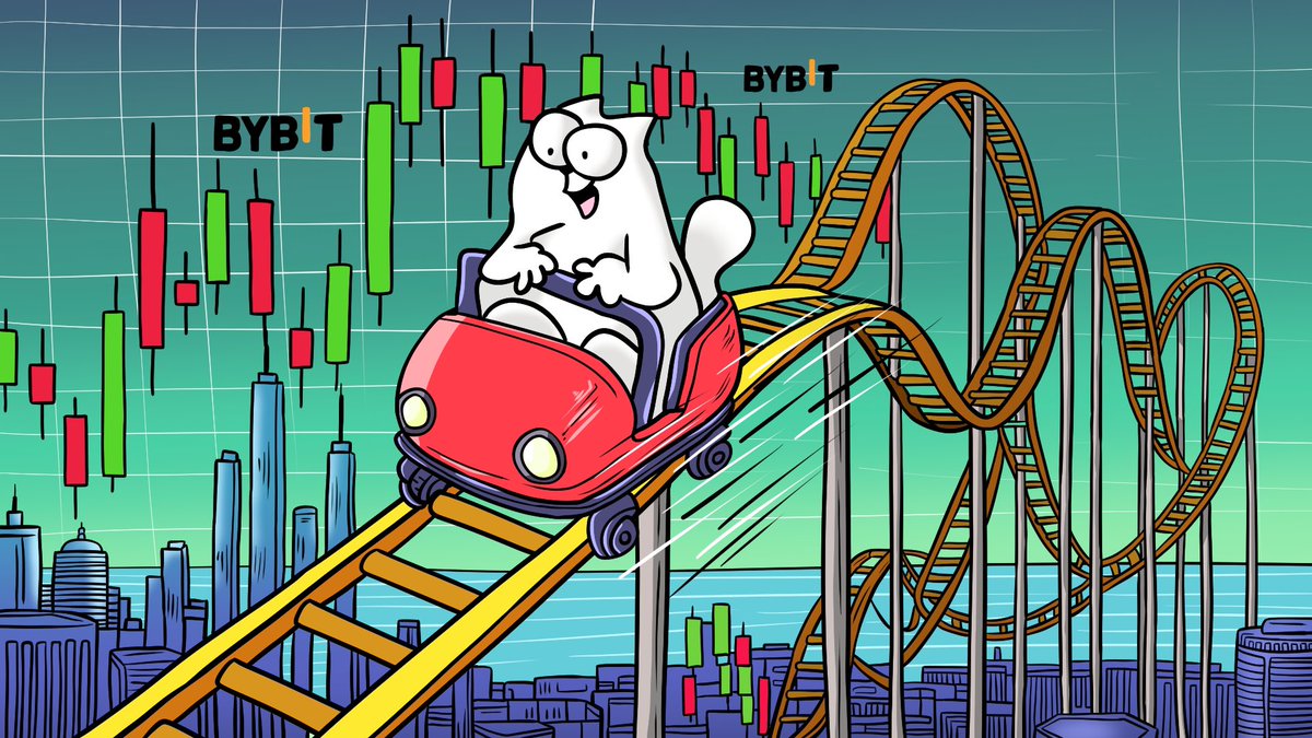 $CAT SZN IS LIVE ON BYBIT 😼

Trade here: bybit.com/trade/usdt/100…