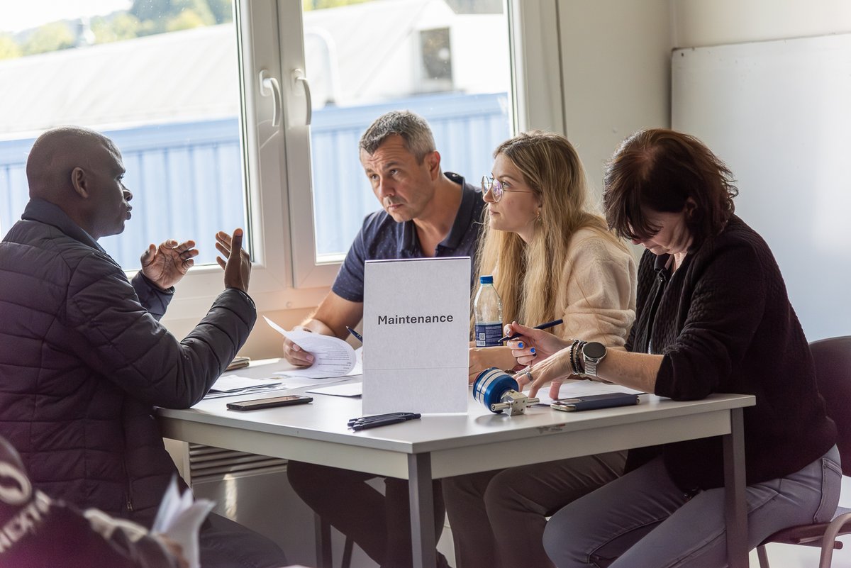 ✨ Today, we had the pleasure of hosting a JOB DAY at our premises! A total of 37 enthusiastic candidates joined us, split into two groups!

Thank you to our partners ADEM, FOREM, and Manpower, to all the participants, and to our dedicated internal employees! 💼✨