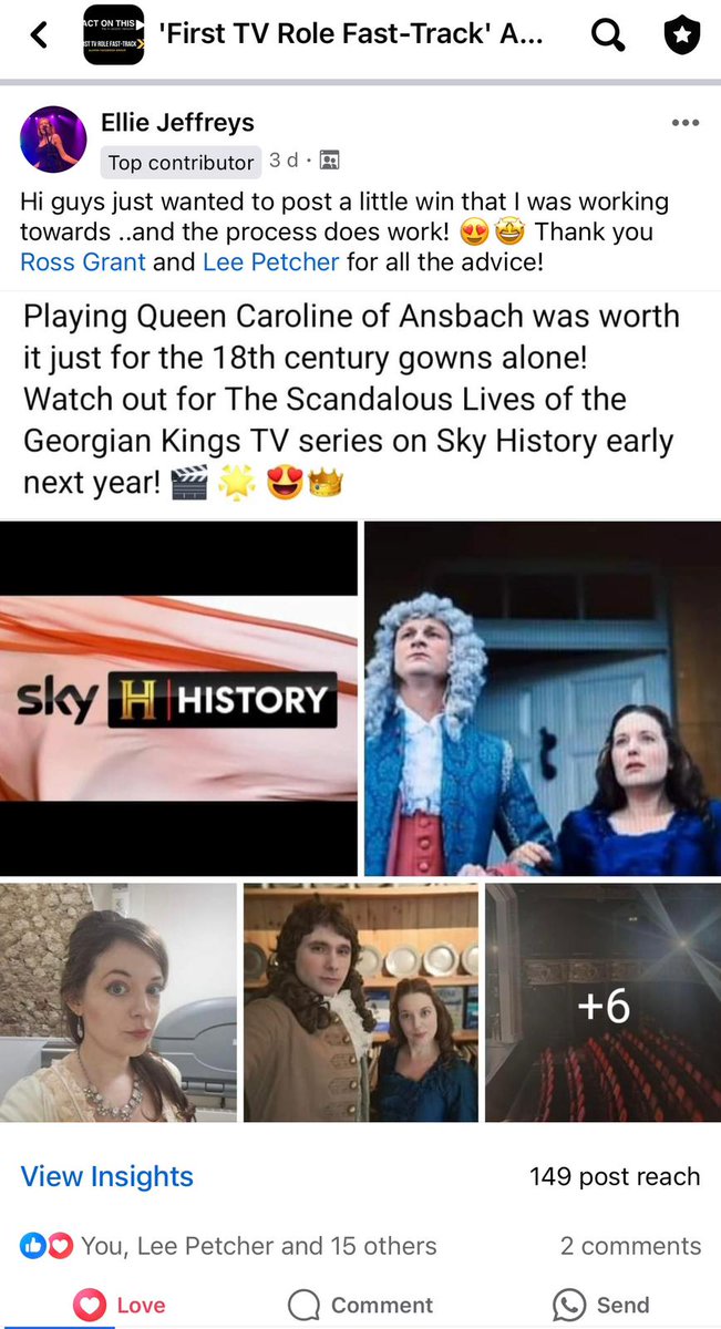 LeePetcher's tweet photo. ✅ First TV Role Fast-Track LIVE 2024 from @ActOnThisTV starts TOMORROW morning at 10AM (UK) - and this is the FINAL day to grab your place!

👉 https://t.co/5Tn7s0LNdE 🚀

Here's a few results current students have been getting over the last couple of months. 👇 https://t.co/dPuyjU6JZz