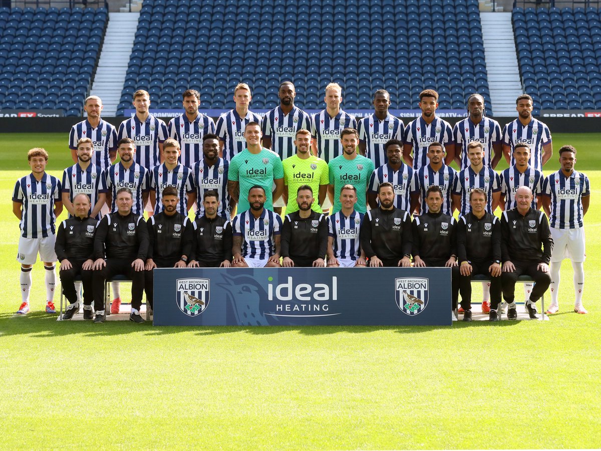 West Bromwich Albion Football Club. 

The class of 𝟤𝟢𝟤𝟦/𝟤𝟧. 💙🤍