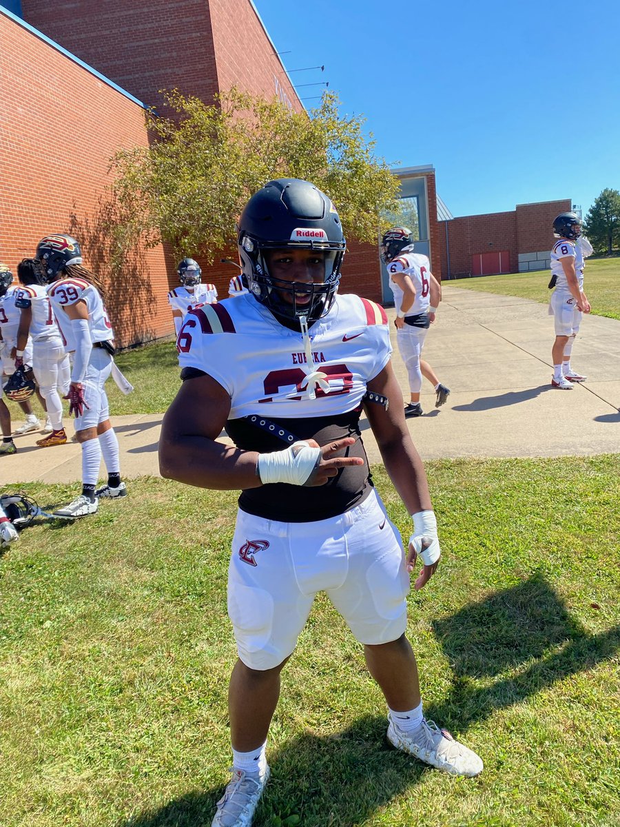 First college game wasn’t bad we have been working cant wait to play Greenville tmr🫡<a href="/ECRDFootball/">Eureka College Football</a> <a href="/DuvalSports/">Duval Sports</a>