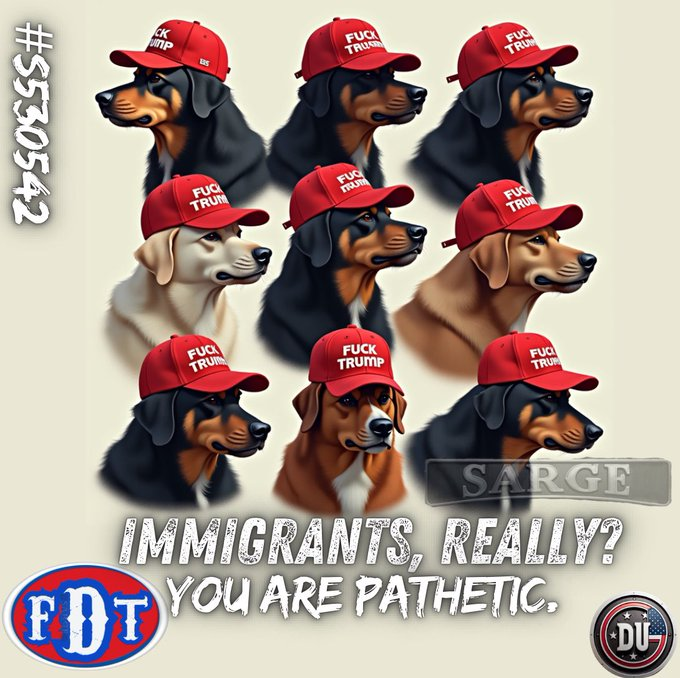 MomsSol's tweet photo. #DemsUnited
#VoteBlueToStopHate
#HarrisWalz2024
I’m old enough to remember when Asian restaurants were regularly accused of serving dog in place of chicken.
This is still happening because of propaganda and hate.
Even Mexican restaurants like Chipotle and Taco Bell have been accused of serving dog and cat meat.
Bigotry, prejudice, and racism = Hate