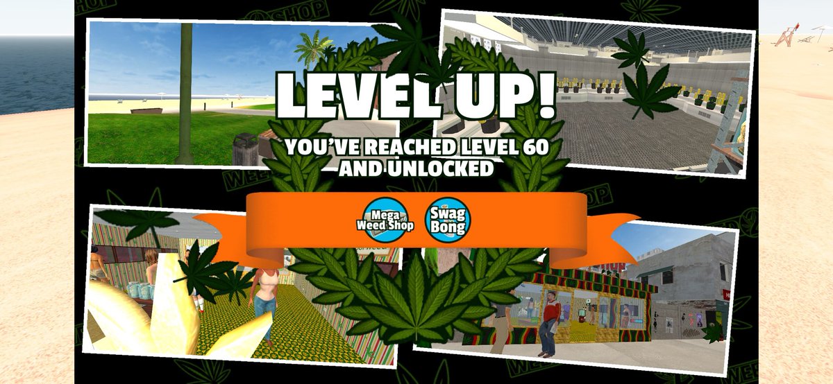 slingincustos's tweet photo. I've reached level 60 running my #weedshop2  Where you at? https://t.co/nM31hOrOcA https://t.co/4g7IwxuPJJ