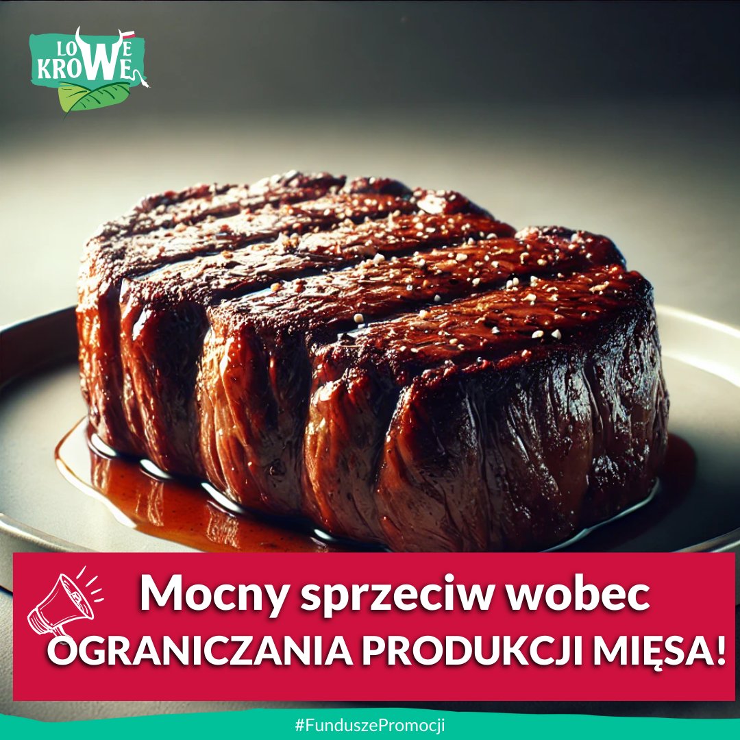 🛑 STOP ograniczaniu produkcji mięsa!🛑 

Polska branża mięsna stanowczo sprzeciwia się zapisom propozycji kierowanych do szefowej Komisji Europejskiej, Ursuli von der Leyen (<a href="/vonderleyen/">Ursula von der Leyen</a>), które bezpośrednio uderzają w nasz sektor. Zakładają one ograniczenie produkcji mięsa i