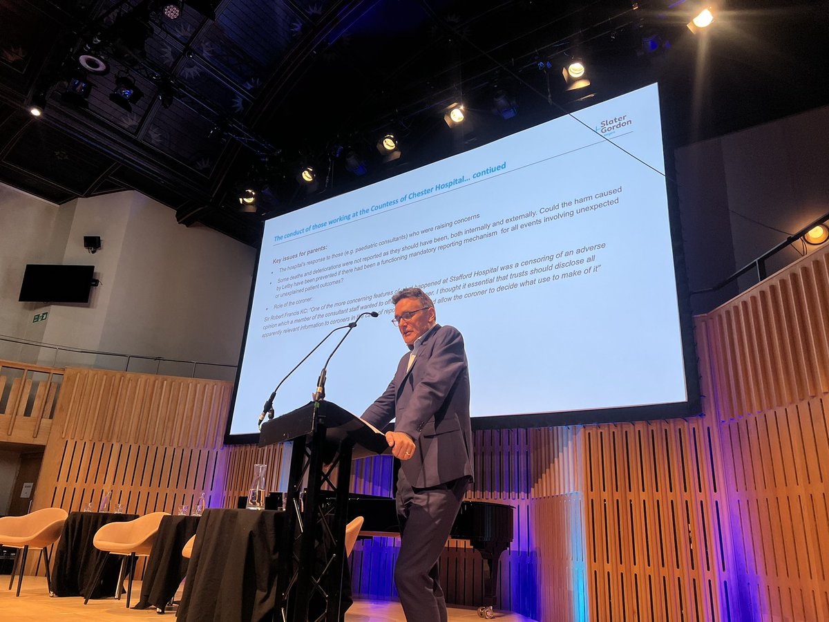 Fabulous presentations by <a href="/DOckendenLtd/">Donna Ockenden FRSA, Hon DLitt Hon DSci</a> <a href="/Richard_Scorer/">Richard Scorer</a> <a href="/ShaunLintern/">Shaun Lintern</a> and John Holden <a href="/MDDUS_News/">MDDUS</a> this morning. Great day covering many aspects of healthcare and the law <a href="/YorksAnaes/">YorksAnaesEvents</a>. Thanks so much to all the speakers.