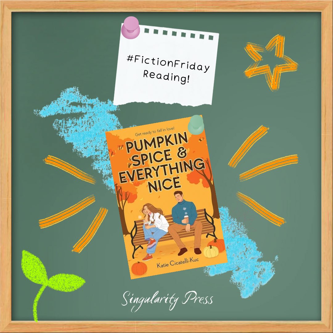 Get_Edited's tweet image. This #FictionFriday let’s get in the fall mood! Pumpkin spice is in all the foods, so why not add a little to our reading too! Read all about Lucy and her need to save her mom’s coffee shop in this cozy YA romance novel by Katie Cicatelli-Kuc!

#Writer #YA #GetReading #GetEdited