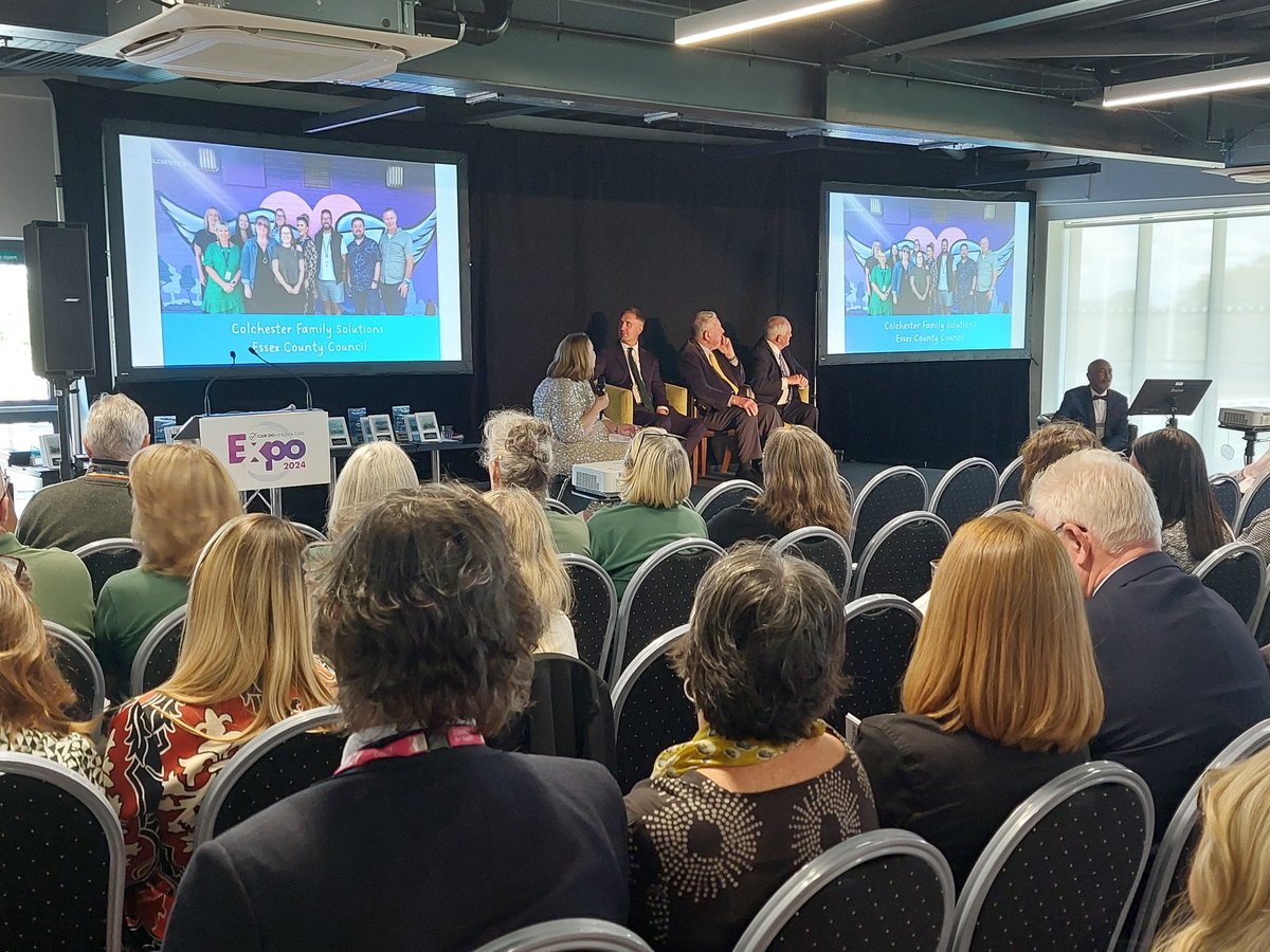 Such amazing work being celebrated this afternoon 👏 Good luck to all of the teams and projects up for awards. #CanDoExpo2024