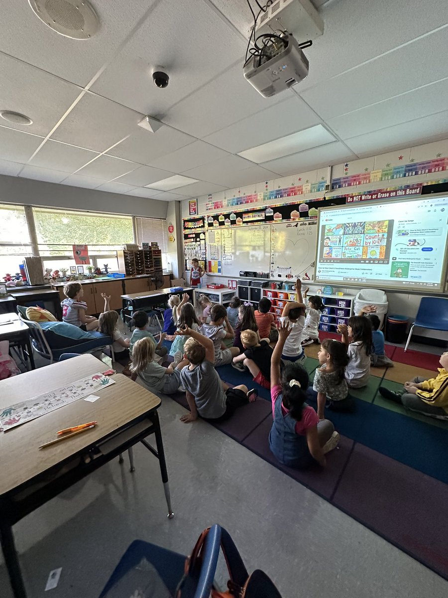 Our first calendar helper of the year!