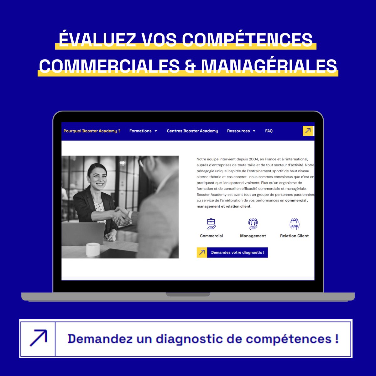 Booster Academy tweet media