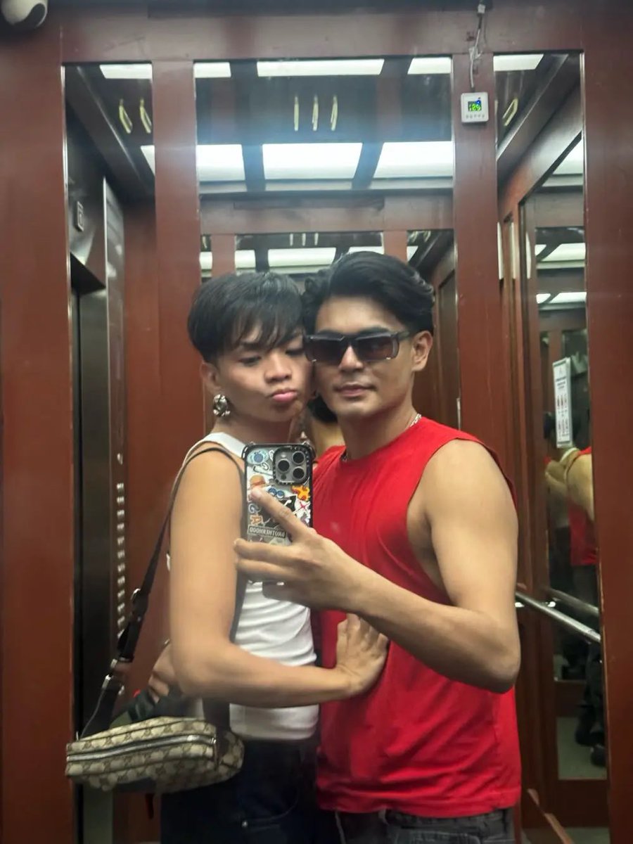 JOSEPHYOW7's tweet photo. I'll miss you @johnfedellaga22, my queen of omg ❤️ https://t.co/rIkYvPwr31
