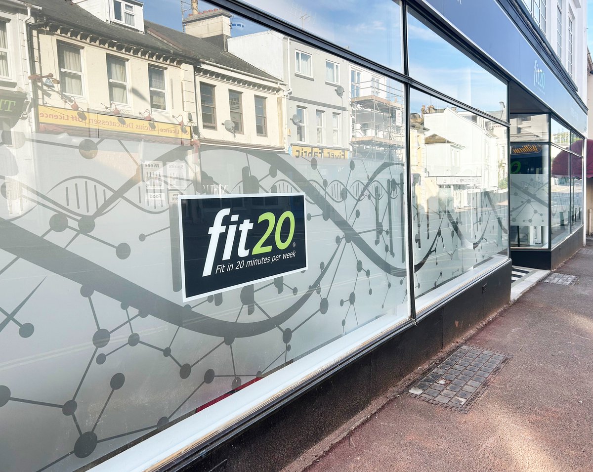 🏋️‍♀️ Main Fascia compromising of a Tray Sign with Sub Frame 

💪 Illuminated Projecting Sign with internal Aluminium Frame  

🔥 Variation of Stencil Cut &amp; Printed Etch Film Window Graphics with Double Sided Logos

🏋️‍♂️ 5mm Acrylic Internal Stood Off Logo Sign

#Fit20Torquay
