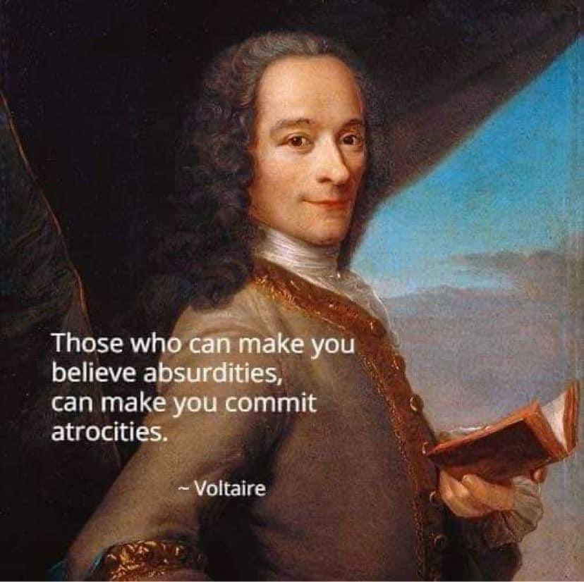 marinelamarie's tweet photo. Absurdities like an election being stolen even after admitting you lost. https://t.co/8YPAoceL0W