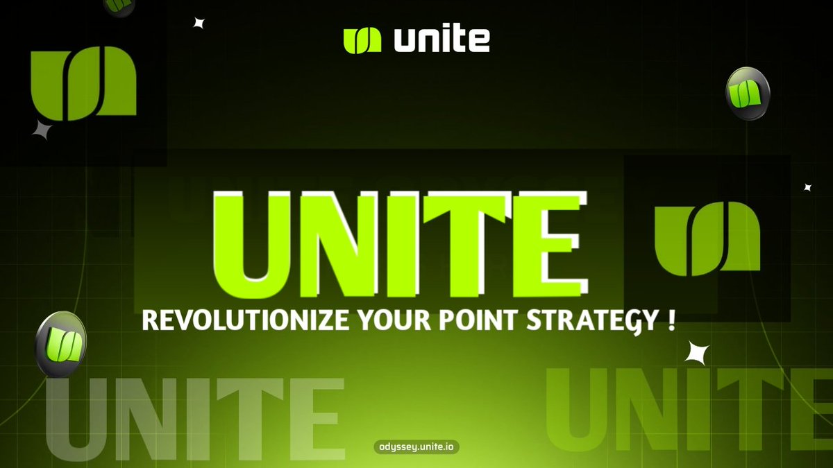 Rokeebcreates's tweet photo. "REVOLUTIONIZE YOUR POINT STRATEGY!

Discover how @uniteio's cutting-edge blockchain solution is transforming mobile gaming!

Boost user engagement, unlock new revenue streams, and elevate your game with Unite Odyssey!

#UniteOdyssey #BlockchainGaming #PointStrategy #MobileGaming https://t.co/UFwr97EyYJ