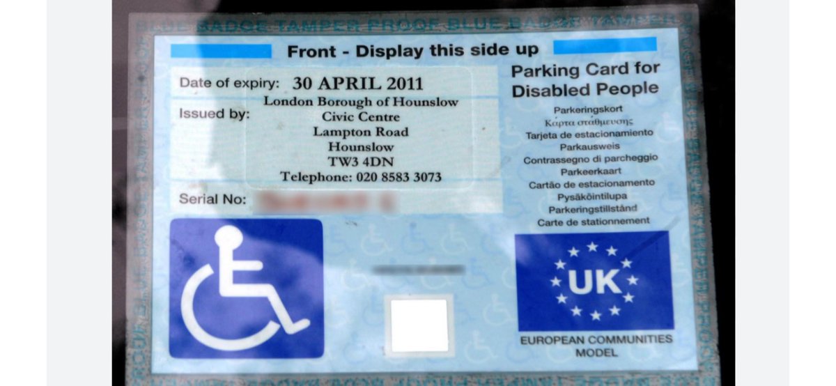 More stealth tax on the elderly &amp; disabled. In applying for my 84 yr old dad’s blue badge. The local county council want £20 and a letter from his Doctor, who intern want £48. He has 1 knee replacement &amp; requires another. He served his country for 35yrs.
Should it be free ?