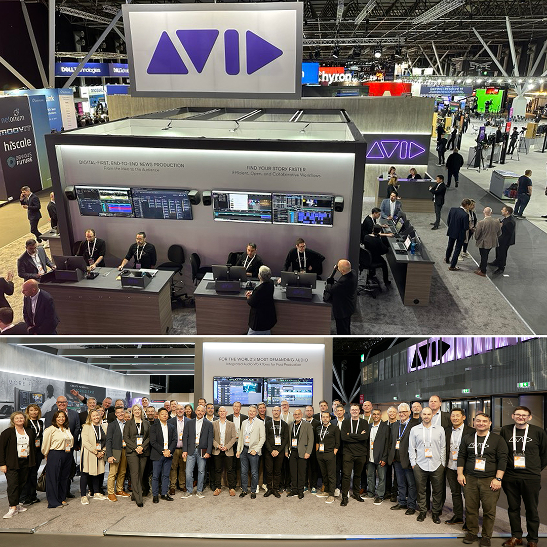 It's show time! Doors are open for the first day of IBC 2024! Visit #TeamAvid at Stand 7.B59 or follow us on social media.

▶️ avid.com/ibc

#ibc2024 #ibcshow #avid #broadcast #television #media #audiopost #postproduction #technology