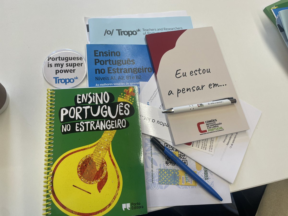 dennison_steph's tweet photo. @TropoUk conference gets underway. Most excellent swag! https://t.co/2srJBArOZU