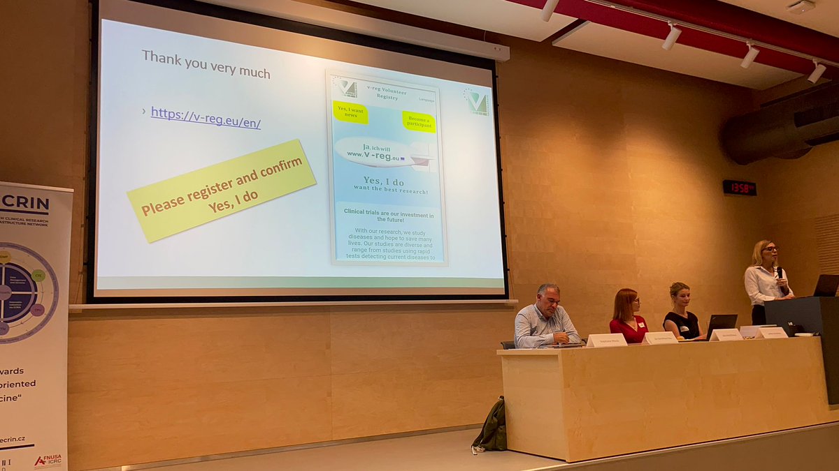 vaccelerate_eu's tweet photo. We were there 😊: @czecrin Annual Research Conference 2024 on 12 September 2024 📅. #ZoiPana @VaccelerateCY  presented the #VACCELERATE project, the #VolunteerRegistry #vreg and their benefits in #clinicaltrials #clinicalresearch. https://t.co/qxliYhrubT
