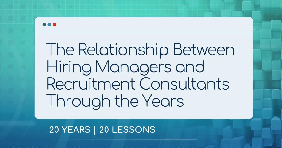 Adriasolutions's tweet image. How has the Relationship between Hiring Managers and Recruitment Consultants changed in the last 20 years? 

Check out Nick Derham's latest article 👇  #HiringManager #TalentManager #RecruitmentConsultant tinyurl.com/29shua3j