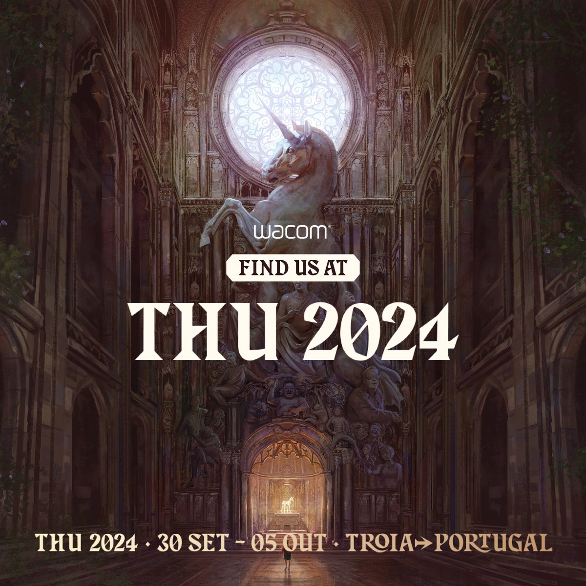 Wacom (@wacom) on Twitter photo Are you ready for THU 2024? 👏🏻 We are, and it’s a special one! 🎉 THU is celebrating 10 years of creativity and connections.
Meet our Wacom Team around the event for insider tips, networking, and creative inspiration. 🙌🏻
<a href="/Trojan_Unicorn/">Trojan Horse was a Unicorn</a> #THU2024 #WacomEvents Are you ready for THU 2024? 👏🏻 We are, and it’s a special one! 🎉 THU is celebrating 10 years of creativity and connections.
Meet our Wacom Team around the event for insider tips, networking, and creative inspiration. 🙌🏻
<a href="/Trojan_Unicorn/">Trojan Horse was a Unicorn</a> #THU2024 #WacomEvents