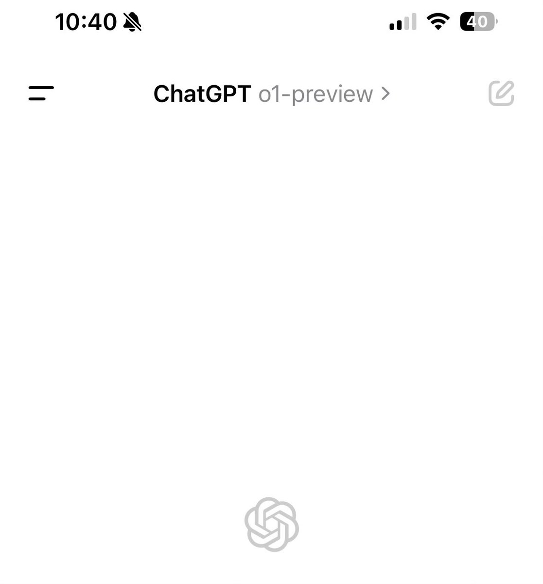 Consu__ela's tweet image. So now we&apos;re releasing new models? And the advanced voice mode, are we just giving up on that? #OpenAI #ChatGPTo1 #advancedvoicemode #ChatGPT #SamAltman #AI #Perplexity 🥱