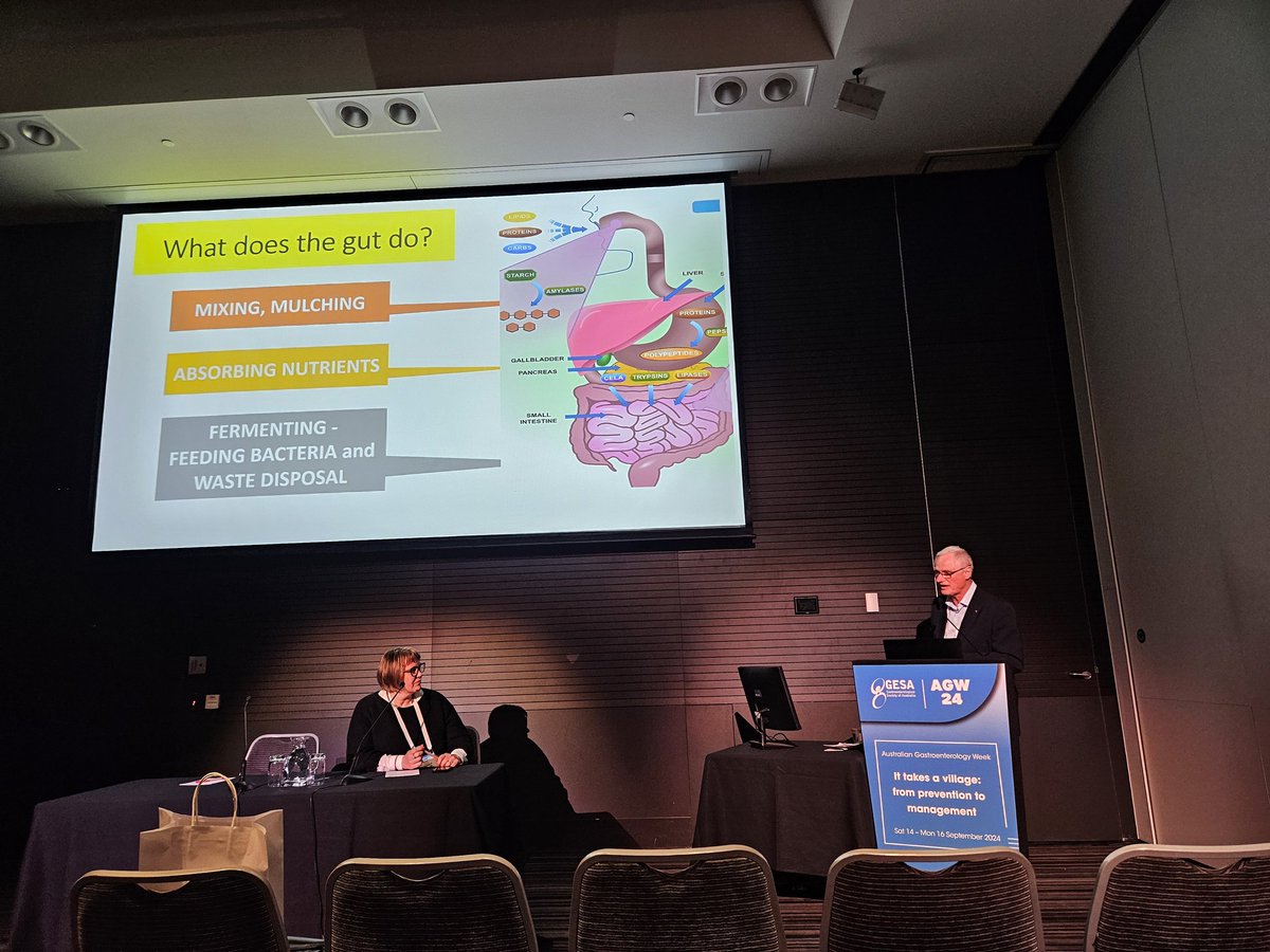 Gerald Holtmann (@geraldholtmann) on Twitter photo Great public lectures on gut health in Adelaide at the Australian Gastroenterology Week. Great public lectures on gut health in Adelaide at the Australian Gastroenterology Week.