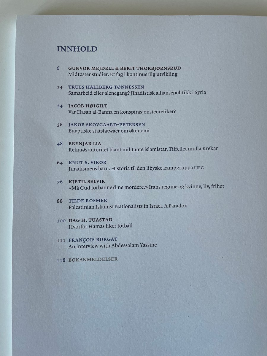 Babylons Festskrift for Bjørn Olav Utvik (nr. 1/2024) er ute🥳🎉 Du kan lese om Midtøsten-fagets utvikling på UiO, i tillegg til flere spennende artikler under temaet islamisme og et intervju med Abdessalam Yassine (fra 1986). Stor takk til alle bidragsytere og gjesteredaktører!