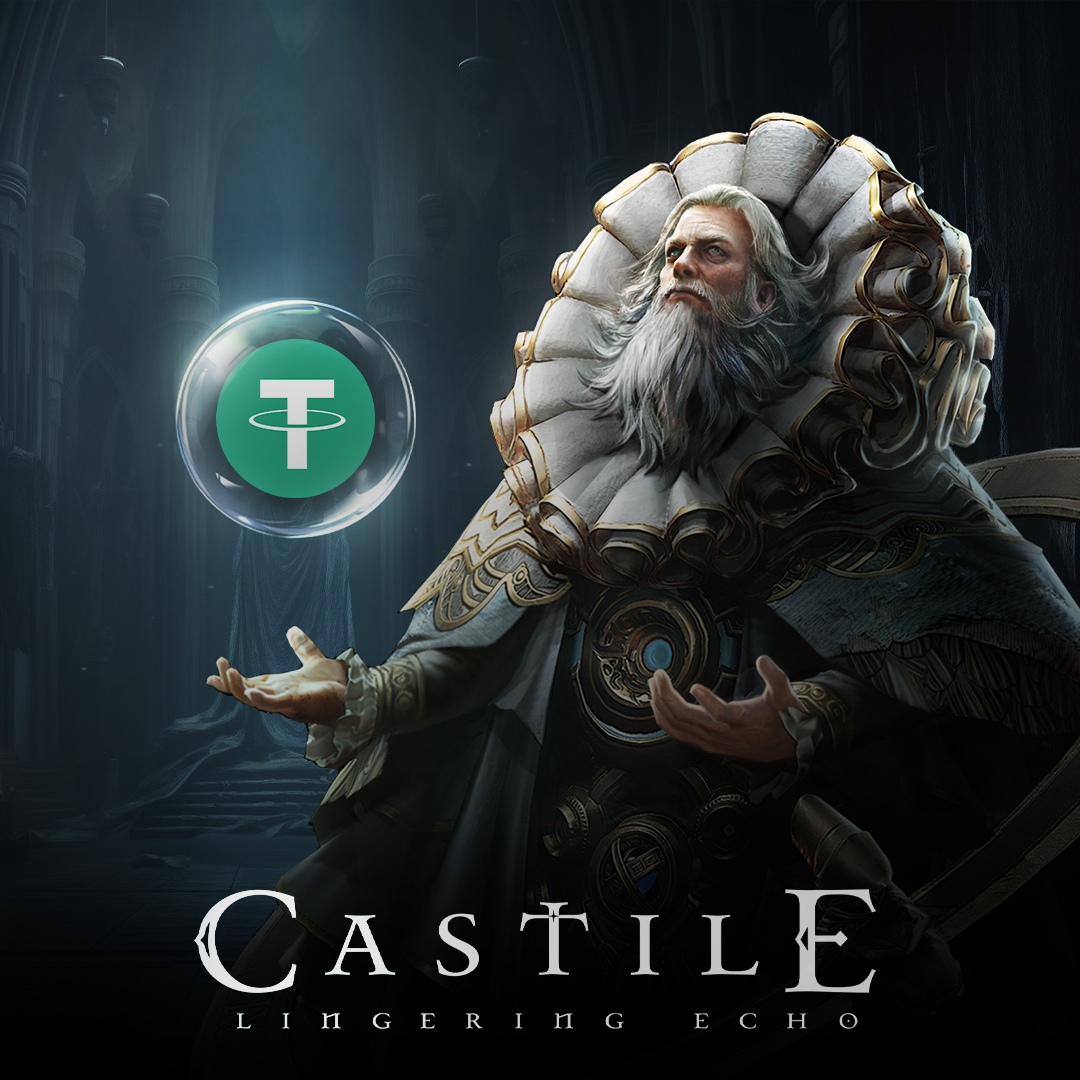 😏 Guess what? #Castile now has U covered! 
🔥 You can top up with $USDT to grab your Tarot coins!

Get leveled up with U NOW! ⤵️
castile.world/#/purchase