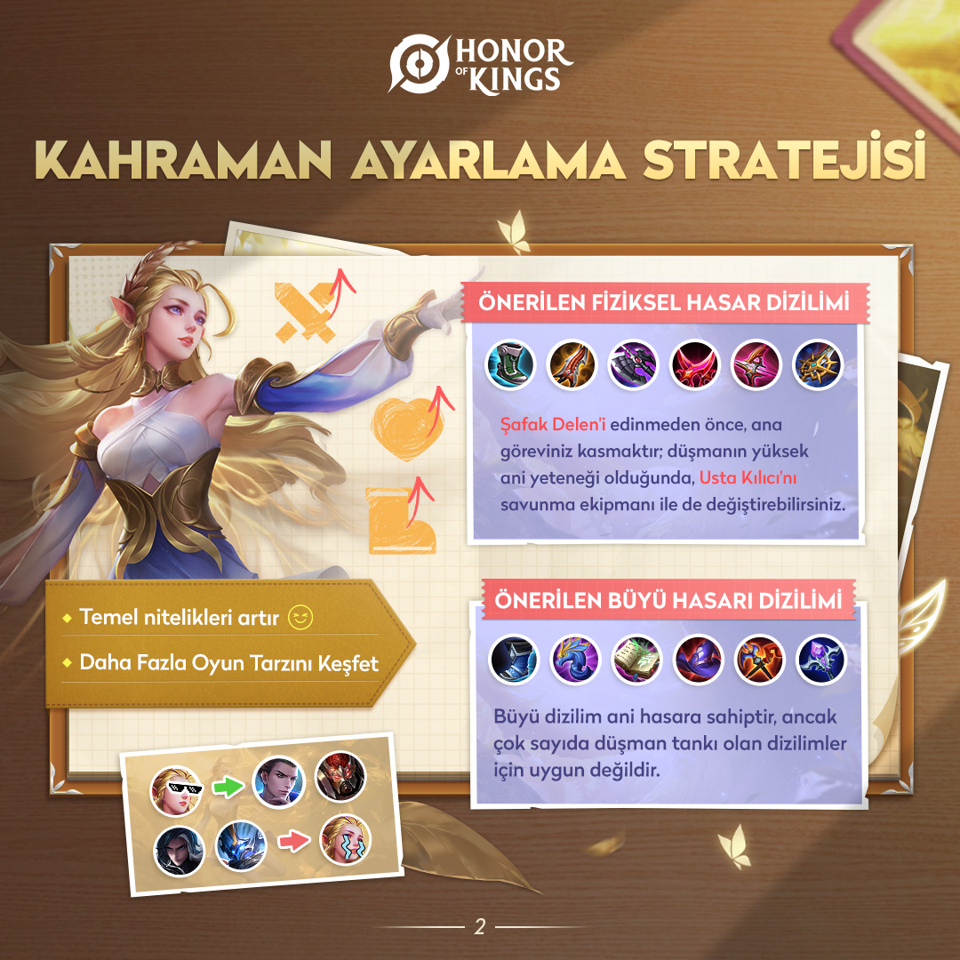 honorofkings_TR's tweet image. “Ooo Hayır, Lady Zhen'in tüm becerileri zayıfladı mı? 😱”

“Erin'in fiziksel saldırısını güçlendirmenin ne anlamı var! 😒”

Belki de sizin için hazırladığımız bu taslak değişiklikleri daha iyi keşfetmenize yardımcı olabilir.

#hok #honorofkings #heroguide #heroadjustments