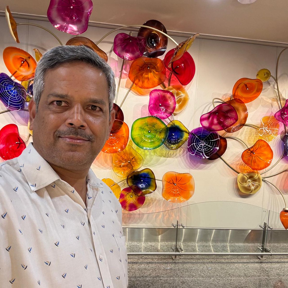 The new Lucknow airport is too beautiful and too colourful. 

Loved spending time here. 

<a href="/HapyIndia/">HapyIndia</a> 
<a href="/Hapyaviation/">Hapy Aviation</a> 

#Airport #avgeek