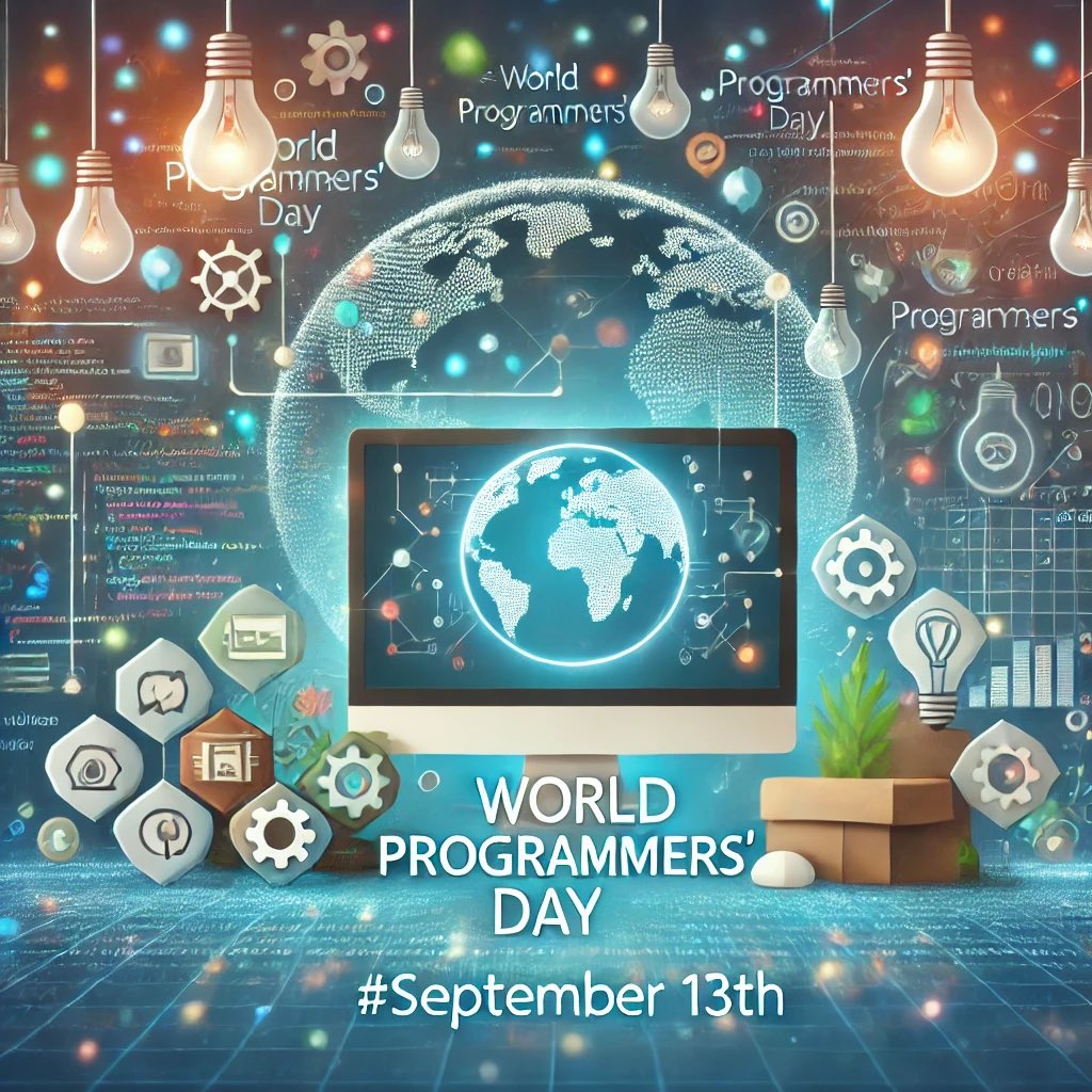 AbdullahHanashi's tweet image. بمناسبة #يوم_المبرمج_العالمي 13 سبتمبر، نحتفي بجميع المبرمجين الذين يشكلون المستقبل بأفكارهم المبدعة وحلولهم التكنولوجية.
كل عام وأنتم تصنعون الفرق وتبنون عالماً أفضل! #WorldProgrammersDay