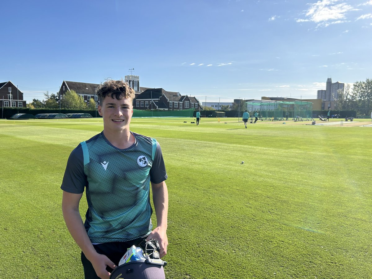 Shrewsbury_Cric's tweet image. Good morning from a sunny Loughborough University, where Freddie is in U19 ODI action again, this time against Scotland.

Everyone at Shrewsbury is incredibly proud of his fully deserved success.
