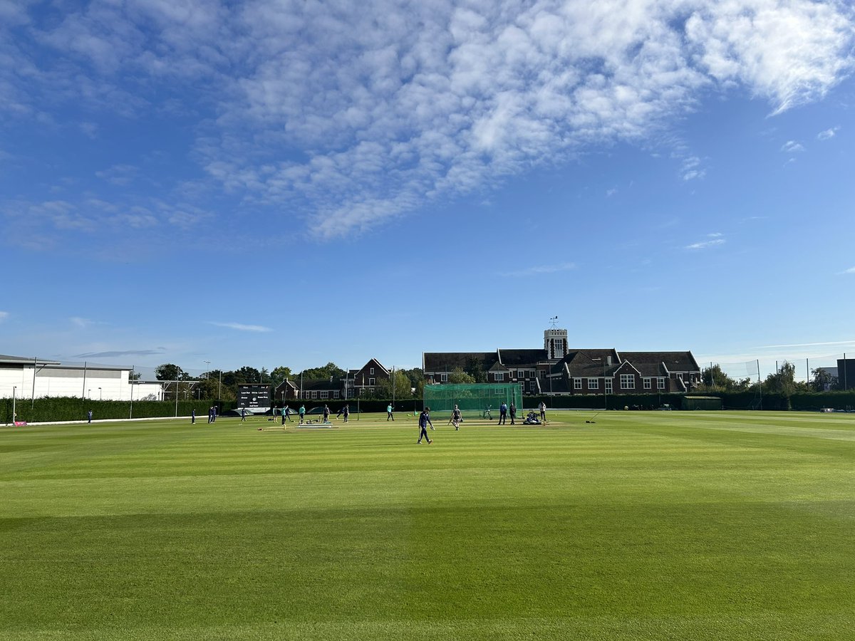 Shrewsbury_Cric's tweet image. Good morning from a sunny Loughborough University, where Freddie is in U19 ODI action again, this time against Scotland.

Everyone at Shrewsbury is incredibly proud of his fully deserved success.