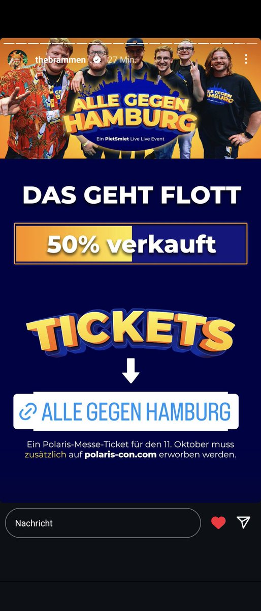 PietSmiet FanClub ❤️🧡💛💚💙💜 tweet media