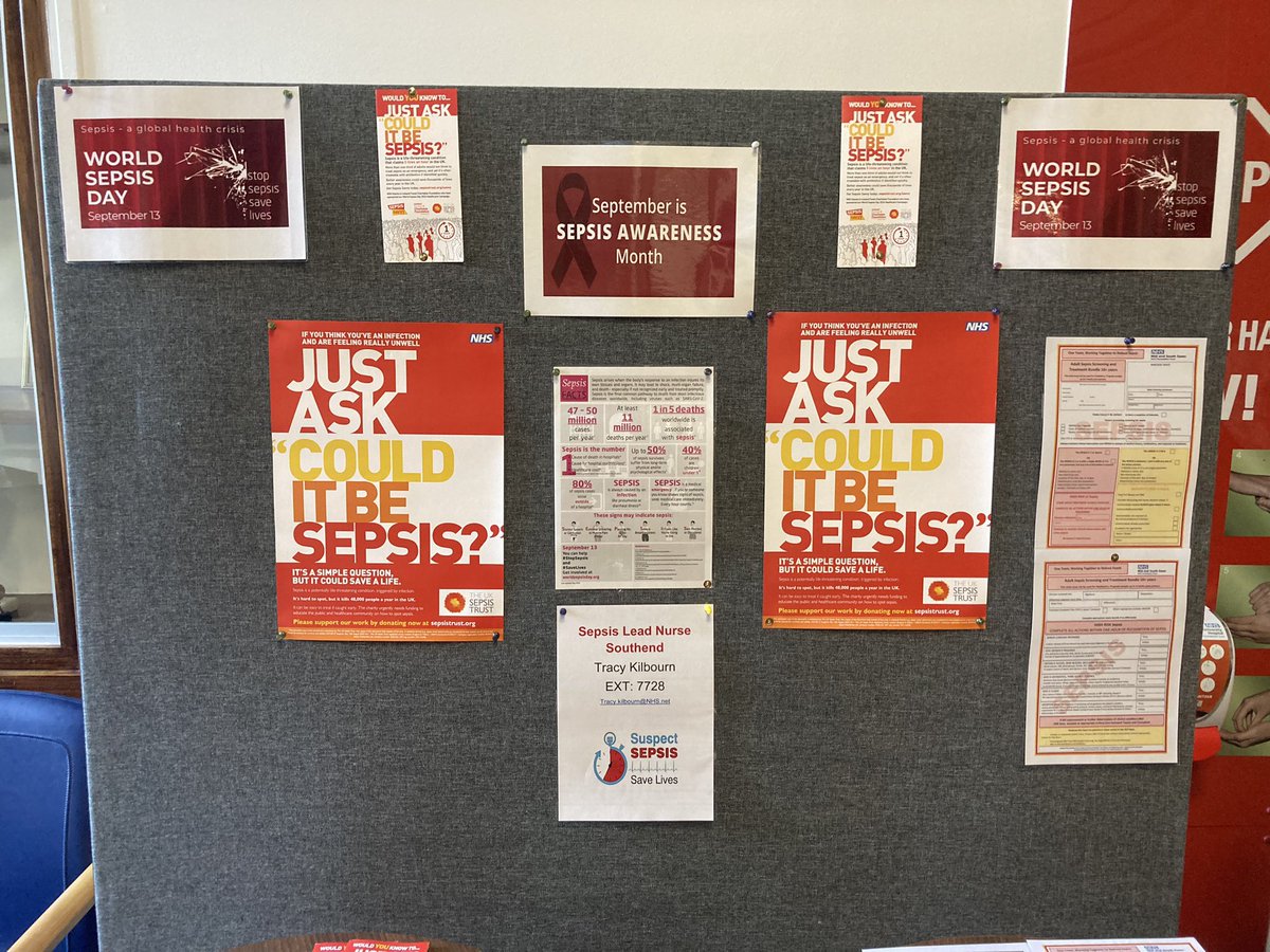 Tracy K RN (@tjk18) on Twitter photo #sepsisday at Southend <a href="/HaydenRhona/">Rhona Hayden</a> <a href="/MSEHospitals/">Mid and South Essex NHS Foundation Trust</a> <a href="/MSELibraries/">MSE Libraries</a> #sepsisday at Southend <a href="/HaydenRhona/">Rhona Hayden</a> <a href="/MSEHospitals/">Mid and South Essex NHS Foundation Trust</a> <a href="/MSELibraries/">MSE Libraries</a>