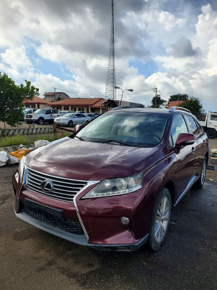 realAjayiPeter's tweet photo. Lexus RX350 Toks
2015 model https://t.co/dBRt91ZOz9