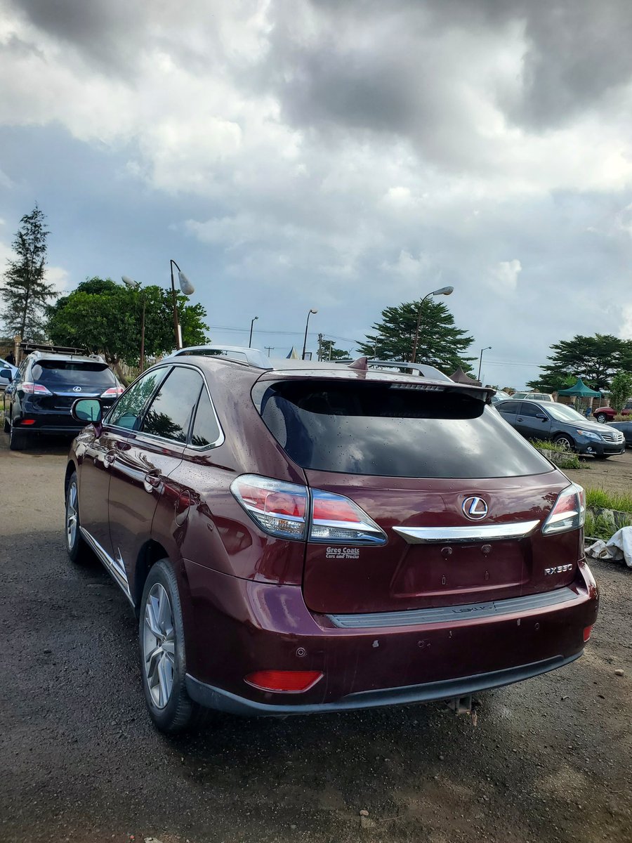 realAjayiPeter's tweet photo. Lexus RX350 Toks
2015 model https://t.co/dBRt91ZOz9