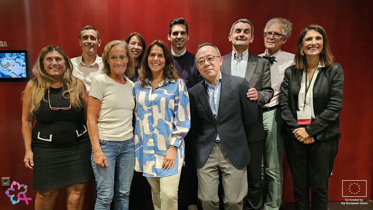 Breast International Group (@bigxresearch) on Twitter photo At the BIG Executive Board meeting yesterday in Barcelona! Drs <a href="/anderu71/">Ander Urruticoechea</a> <a href="/GustavoWerutsky/">Gustavo Werutsky</a> <a href="/Evasevillana1/">Eva Carrasco</a> <a href="/EtienneB66/">Etienne Brain</a> <a href="/LoiSher/">Sherene Loi, MD</a> <a href="/shigehira/">Shigehira Saji</a> <a href="/ines_vazluis/">Ines Vaz Luis</a> <a href="/Seamusoreilly18/">Seamus O’Reilly MD PhD</a> Barbro Linderholm, Evangelia Razis
#ESMO24 #BIGagainstBC <a href="/EU_HaDEA/">HaDEA</a> #EU4Health #BCSM At the BIG Executive Board meeting yesterday in Barcelona! Drs <a href="/anderu71/">Ander Urruticoechea</a> <a href="/GustavoWerutsky/">Gustavo Werutsky</a> <a href="/Evasevillana1/">Eva Carrasco</a> <a href="/EtienneB66/">Etienne Brain</a> <a href="/LoiSher/">Sherene Loi, MD</a> <a href="/shigehira/">Shigehira Saji</a> <a href="/ines_vazluis/">Ines Vaz Luis</a> <a href="/Seamusoreilly18/">Seamus O’Reilly MD PhD</a> Barbro Linderholm, Evangelia Razis
#ESMO24 #BIGagainstBC <a href="/EU_HaDEA/">HaDEA</a> #EU4Health #BCSM
