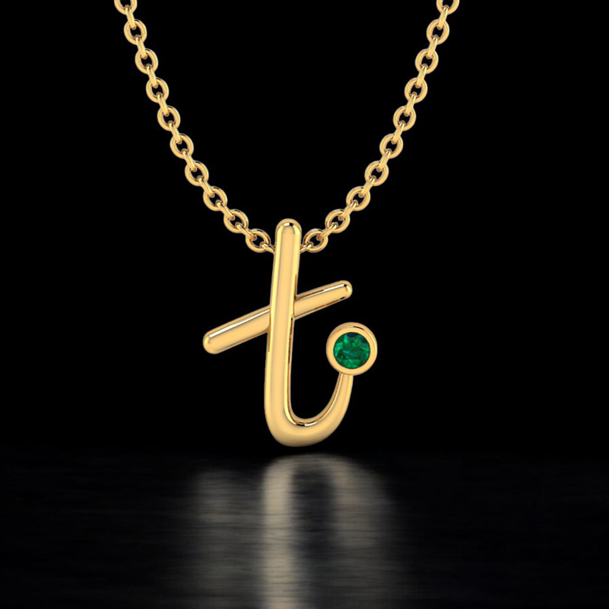 silverfashion36's tweet image. Illuminate her style with our Initial T Emerald Charm Pendant. This exquisite piece features a vibrant emerald pendant set alongside an elegant initial charm.
  #emeraldpendant #initialpendant #charmpendant #InitialTEmeraldCharm #goldcharmpendant #giftsforgirlfriend #giftforwomen