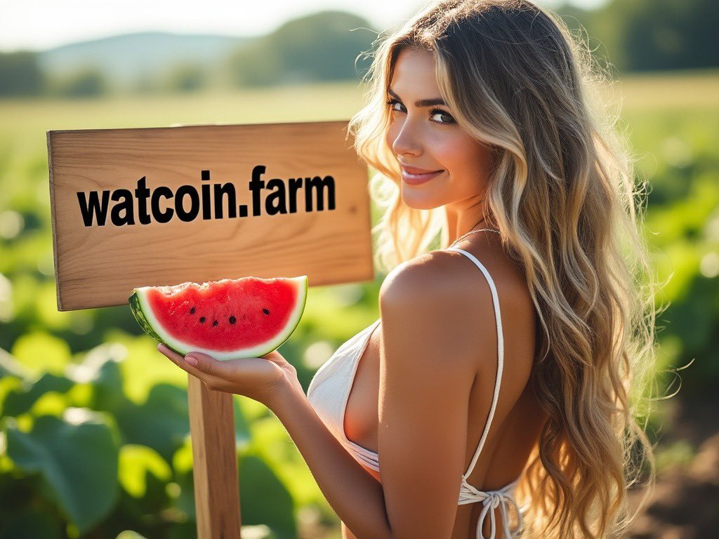 WATCoinFarm's tweet photo. Weekend Watermelon Planting Fest! Big watermelons waiting for you to harvest! We are giving away 1,000,000 WAT! The event will start on Saturday, Sep 14, 2024, at 10 PM (UTC+8 Hong Kong), 3 PM (UTC+1 London), 7 AM (UTC-7 US West Coast), and 11 AM (UTC-4 US East Coast).

https://t.co/d6ULEUE1Dh

The WAT team will hold Watermelon Planting Events sporadically in the coming days, so please stay tuned for the latest updates. All WAT for the planting event are donated by the officials. The number of WAT available for planting and harvesting is limited and will be available on a first-come, first-served basis. All harvested WAT will be automatically deposited into players' game wallets within 24 hours after the event concludes. If a new player who has never used a WAT game wallet must deposit no less than 0.005 SOL to your game wallet as a reservation, because the Solana chain requires about 0.002 SOL as a rental deposit for each token address, otherwise the transaction might fail.

#GameFi #DeFi #WAT #Solana #BTC #ETH #WatermelonCoin #Farm #OKX #Binance #西瓜幣 #比特幣 #以太坊