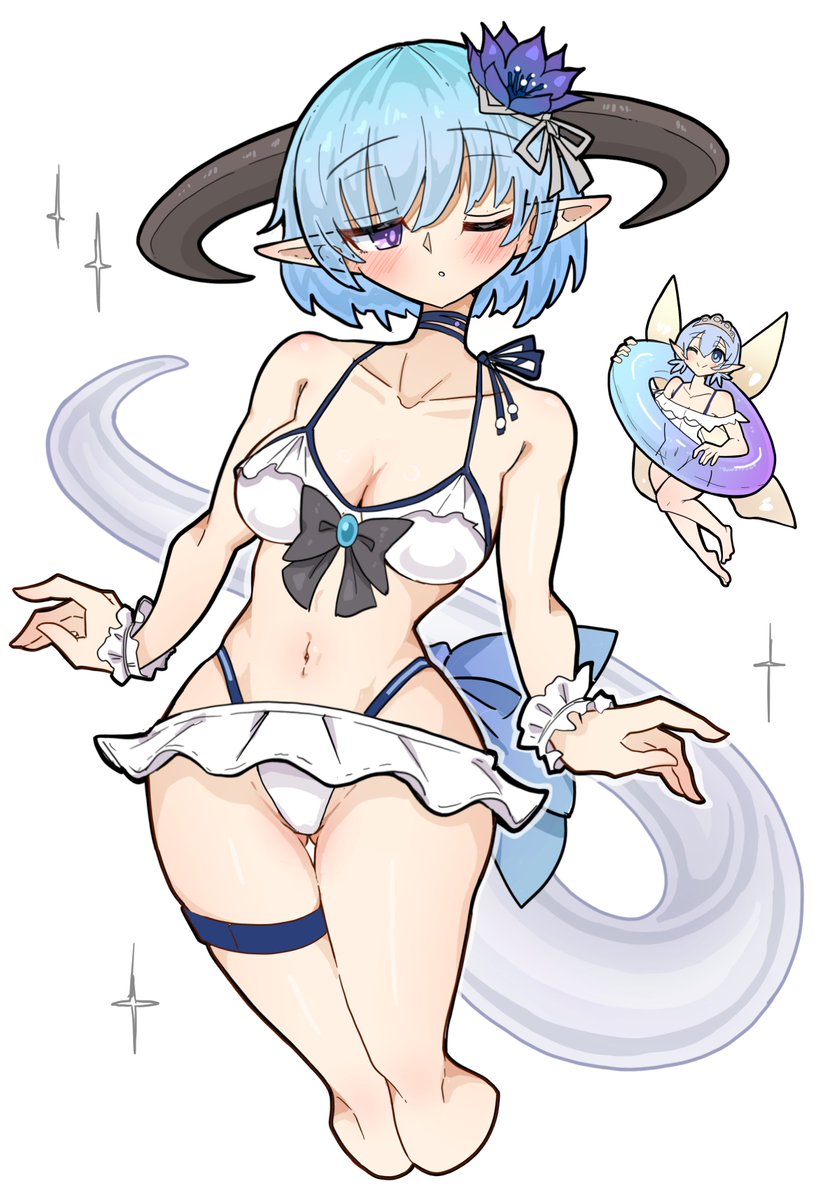 水着フィルレインです 