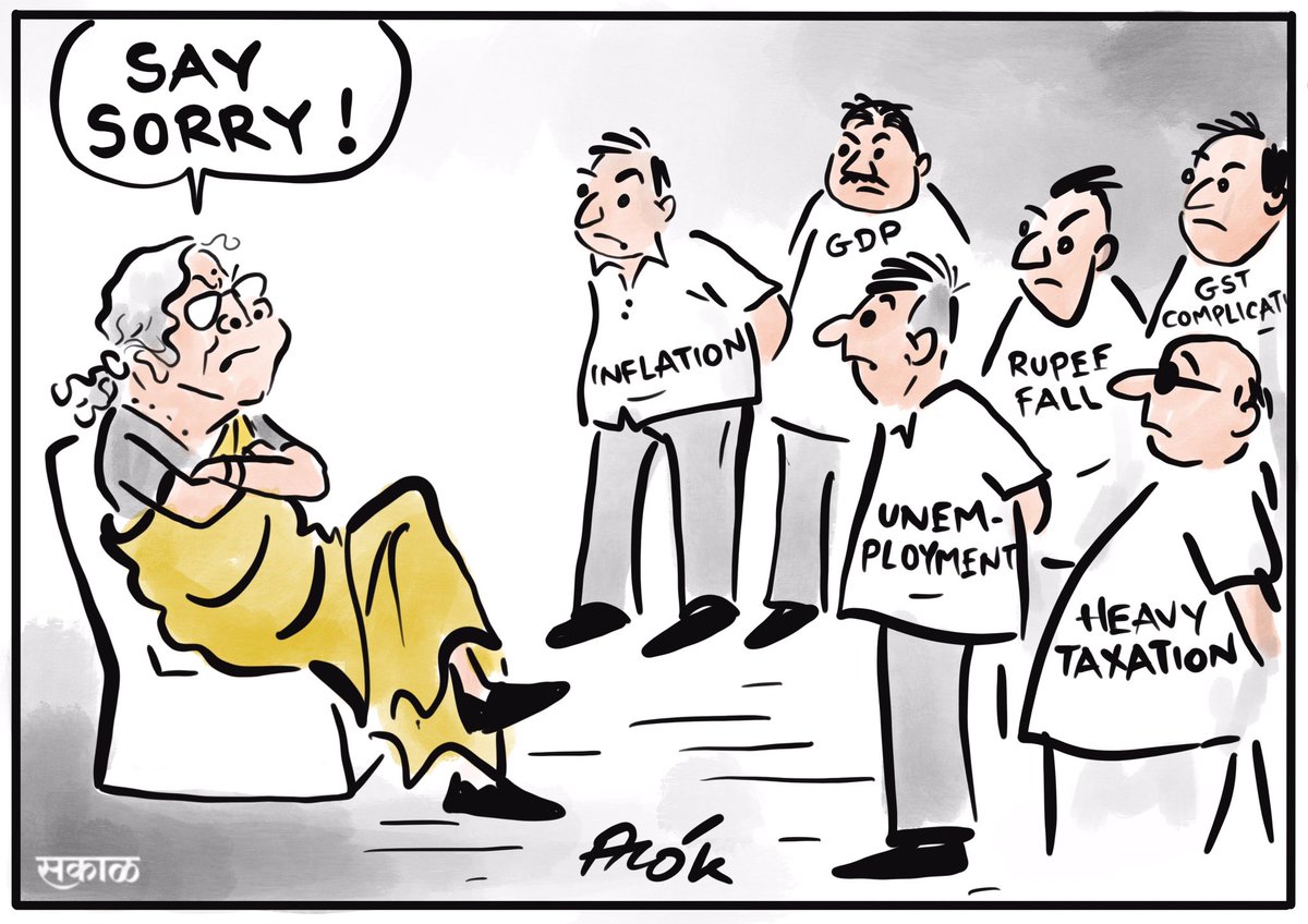 Cartoonist Alok (@caricatured) on Twitter photo 