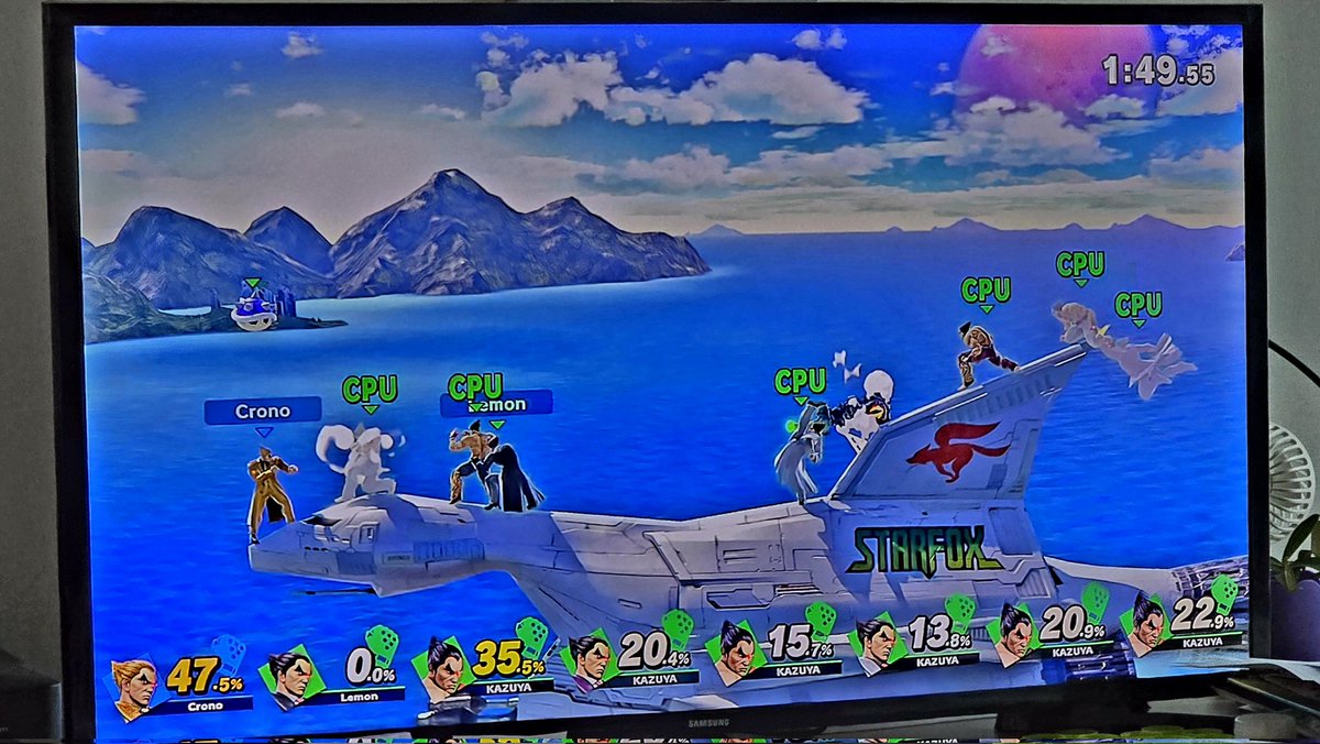 Me: What level are they??
Lemon: 9. I was tired of losing!