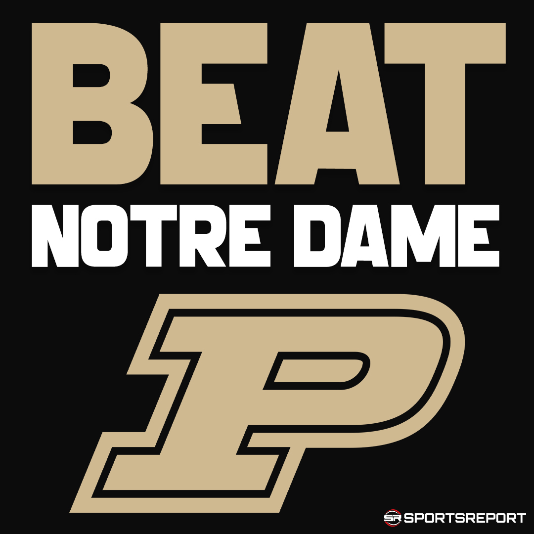 One goal on Saturday. #BOILERUP!!! BEAT NOTRE DAME!!