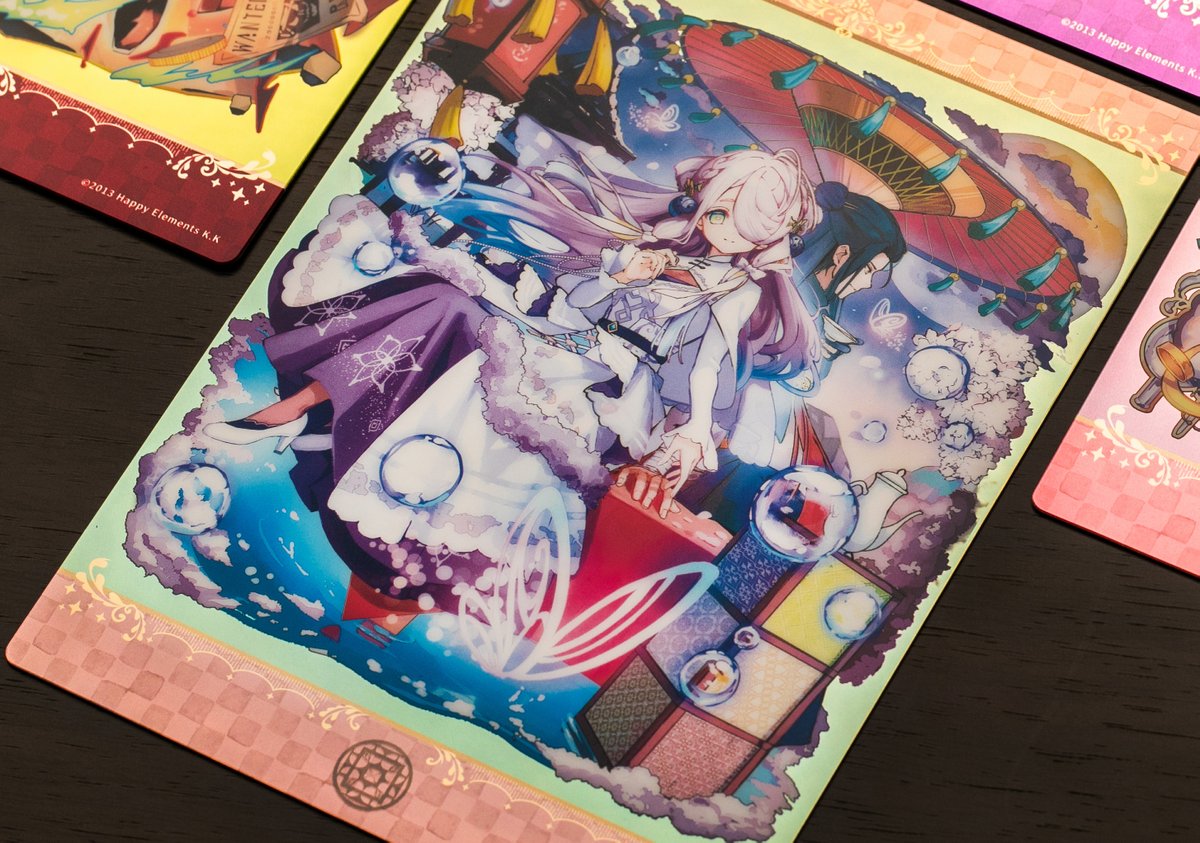 「MERC STORIA 10th Anniversary 癒術士と10年の輝跡展」で先行発売した商品の予約注文を受付中！

【商品紹介】
・【Glowlight】ユニットイラストハードブロマイド(全9種 ランダム)【A】／【B】

メルクストーリアの繊細な美しいイラストを、見ごたえ抜群の大きな2Lカードに加工いたしました！